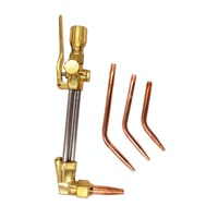 Régulateur CGA510 à bon prix pour soudeuse et découpeuse, ensemble robuste pour acétylène et oxygène