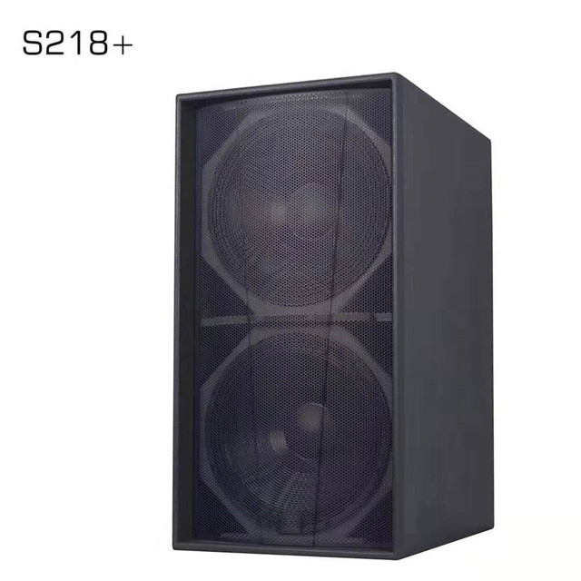 S218 Performance Stage Professional 1600Watt Subwoofer Box 18 Inch