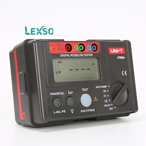 Uni-t UT582+ Probador de Interruptores de Fuga Totalmente Actualizado - Instrumento de Medición de Doble Aislamiento Lexso - Product Image 2