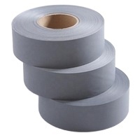 Ruban réfléchissante de haute visibilité, <span class=keywords><strong>bande</strong></span> en Polyester grise pour les vêtements - Product Image 6