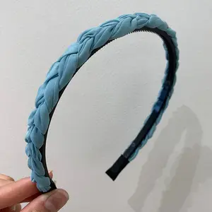 Diadema ancha de punto, diadema, venta al por mayor, accesorios para el cabello, fábrica al por mayor, diademas OEM para mujeres, chicas Bady