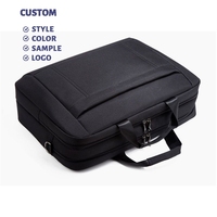Sac de bureau personnalisé en gros pour hommes, style tendance, mallette d'affaires avec bandoulière, compatible avec ordinateur portable, écologique, voyage