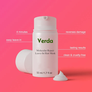 Masque capillaire réparateur sans rinçage à marque privée, réparation longue durée coréenne pour cheveux secs, crépus, décolorés et abîmés par la chaleur - Product Image 2