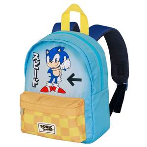 Sac à dos préscolaire Sonic The Hedgehog Yeah-Joy, bleu - Product Image 1