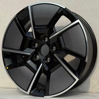 Jantes en alliage noir d'origine neuves de 19 pouces avec système Beadlock pour tout-terrain, vente en gros d'usine pour BYD Leopard Equation 3