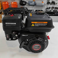 Moteur à essence 4 temps OHV Loncin H200 6,5 CV 196 cm³ pour pièces de truelle vibrante, pompe à eau et tasseuse GX200 – Construction