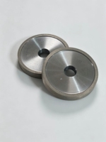 Meule diamantée à liaison métallique, meule diamantée plate pour le polissage des outils en carbure de tungstène, outil abrasif pour machine de rectification CNC