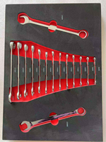 Chariot à outils roulant robuste avec tiroir à outils, personnalisation du logo, chariot de rangement pour outils, ensemble d'outils