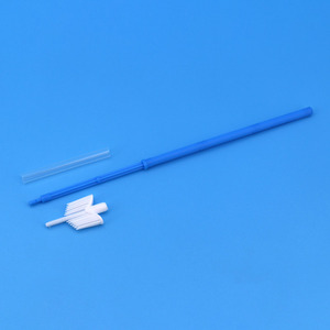 Gynaecological Broom Head Endocervical Brush Sterile Pap Smear <strong>Test</strong> Kit for Cervical Screening - Product Image 5