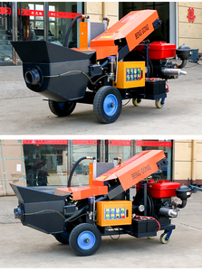 <span class=keywords><strong>Pompe</strong></span> à béton diesel mini en promotion pour le malaxage de granulats jusqu'à 30 mm, idéale pour le <span class=keywords><strong>mortier</strong></span> de post-tension et le ciment - Product Image 5