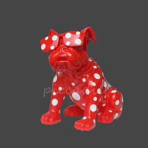 Pas <span class=keywords><strong>cher</strong></span> Prix Usine Chiots Statue <span class=keywords><strong>Figurine</strong></span> de Chien bouledogue français sculpture - Product Image 1