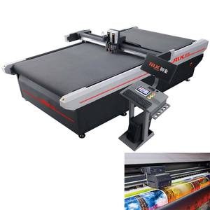 Máquina de corte de borracha da indústria automotiva, corte de modelos, materiais rolados, absorção de vácuo, impressão de papelão - Product Image 3