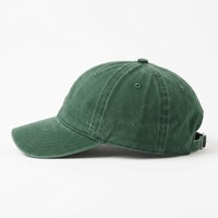 Gorra de Béisbol de 6 Paneles de Algodón Lavado Resistente, con Parche Tejido Personalizado, Gorra Deportiva de Alta Calidad para Exteriores, Ajustable, Estilo Dad Hat, Venta al Por Mayor