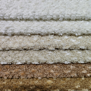 2025 mới nhất thiết kế nhà sản xuất giá bền 100% Polyester jacquard Chenille vải sofa vải - Product Image 1