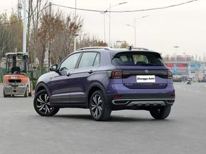 Vente flash  VW <span class=keywords><strong>T</strong></span>-<span class=keywords><strong>Cross</strong></span> édition luxe <span class=keywords><strong>2021</strong></span>  5 places Petit SUV Intérieur clair  Pas d'historique d'accident  Acheter des voitures d'occasion - Product Image 4