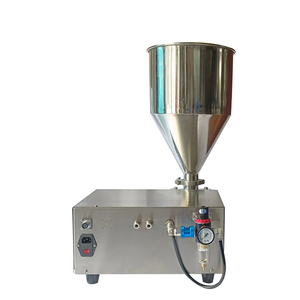 Vanne de pression de haute qualité ZD200-D Machine de remplissage quantitatif semi-automatique Équipement professionnel pour l'injection et le toping - Product Image 4