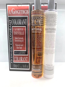 Tinte Capilar Negro Natural L'GOGITBGB, Cobertura Total para Cabello Gris, Coloración Permanente en Gel, Larga Duración, Suministros de Barbería - Product Image 5