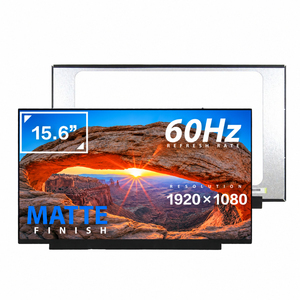ซ่อมหน้าจอ FHD 1920x1080 15.6 นิ้ว 60Hz EDP 30 พิน จอ LCD แล็ปท็อป NV156FHM-N48 B156HAN02.2 NV156FHM-N6A จำหน่ายจำนวนมาก - Product Image 2