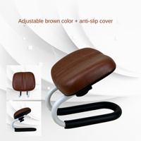 Usine Jingsai Tabouret de méditation ergonomique Pleine conscience Assis Zen Chaise pour enfants Chaise de yoga pour la prière à genoux Style japonais
