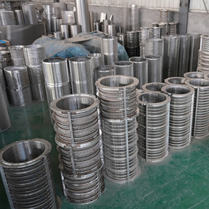 V bọc Johnson lọc nước thép không gỉ cũng <span class=keywords><strong>Wedge</strong></span> Dây V bọc Màn hình ống/ống kim loại lọc chất lỏng - Product Image 6