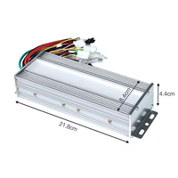 Pengendali Motor DC tanpa sikat 1200w, daya tinggi 48v 72v Output multifungsi