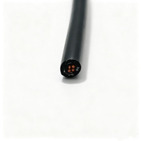 Cable de Sondeo Inclinómetro Flexible 4*0.5mm² de Cobre Desnudo con Aislamiento de PE y Refuerzo LCP para Monitoreo Geotécnico