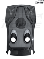 Nouveau kit de pare-chocs aérodynamique de course en fibre de carbone sèche haute performance pour 540C/570S/570GT avec lèvre avant/diffuseur arrière/vents latéraux