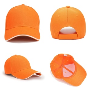 Custom Logo <b>Plain</b> Advertising <b>Cap</b> Volunteer <b>Cap</b> Snapback Baseball Hats Sandwich Brim Baseball <b>Cap</b> for Man and Women - Product Image 2