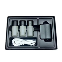 Diffuseur de parfum automatique de luxe pour voiture, diffuseur d'air frais pour grille d'aération, parfum longue durée, métal rechargeable, désodorisant