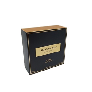 100% Biodegradable Custom Design Square <b>Box</b> Cosmetic Tray and Sleeve <b>Box</b> With Drawer Packaging for Perfume - Product Image 5