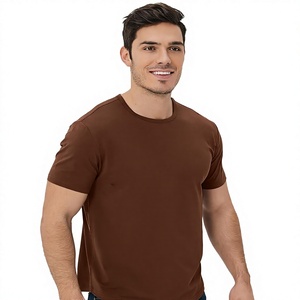 <b>Men</b> Outdoor Performance Apparel Factory Custom High <b>Stretch</b> Gym T Shirt Supplier <b>Men</b> Sports Collection Manufacturer Custom - Product Image 1