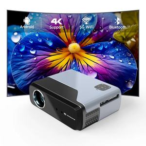 Projecteur LED portable EUG 700DAB 1200ANSI 1080p Support 4k 8k Home cinéma bureau supports de réunion 2G Beamer cinéma pour réunion - Product Image 1