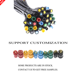 Ip67 Waterdichte 2a 23456P Mannelijke Vrouwelijke Tpu Nylon Ronde Connector Voor Balans Auto Scooter Systeem - Product Image 5