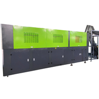 Machine de soufflage automatique de bouteilles PET/PP LGD-2-15 avec composants FESTO, 2 cavités, 1800 BPH, haute qualité