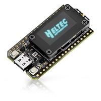 Heltec LoRa32 V4 SX1262 Meshtastic Node Kit Dengan Paket Baterai Rapid Extension 18650, ESP32 WiFi BLE LoRa Mesh Transceiver