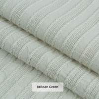 Tissu en coton suisse à pois 100 % coton, tissu jacquard à pois en relief personnalisé pour pyjamas et robes d'été pour femmes