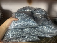 Set kunci pas segi enam bola gagang T hitam kelas DIY 26 buah 09 mm-25 mm & 3mm metrik dengan dukungan OEM yang disesuaikan