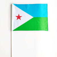 Drapeau à main personnalisé avec votre propre design, impression sur mesure, petit mini drapeau en polyester avec mât en plastique