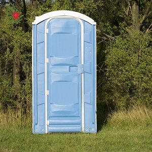 Environmentally Friendly <b>Water</b>-free Easy Clean Low Maintenance Outdoor Sandwich Panel Construction Easy Portable Toilet - Product Image 1