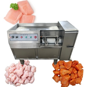 Sharp 	 Machine à découper la viande en cubes 	 Machine à découper la viande <span class=keywords><strong>de</strong></span> boucherie 	 Machine à découper la <span class=keywords><strong>graisse</strong></span> <span class=keywords><strong>de</strong></span> <span class=keywords><strong>porc</strong></span> avec la peau - Product Image 1