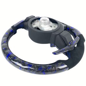 Accessoires intérieurs de voiture, volant en fibre de carbone forgée pour <span class=keywords><strong>BMW</strong></span> F10 30 20 <span class=keywords><strong>80</strong></span> - Product Image 4