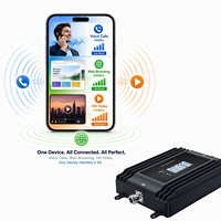 Amplificador de Señal EasyBoost para Oficina, en Interiores, con Pantalla LCD Inteligente, Gestión por Aplicación Tuya, 700/900/2100MHz B28 B8 B1 GSM 2G 3G 4G 5G, 800m²