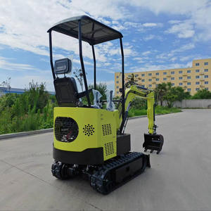 Mini Excavadora de 1 Tonelada, Tipo Oruga, con Motor Hidráulico de Alta Potencia de Excavación, en Oferta - Product Image 2