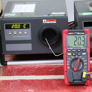 Multímetro Digital Profesional UNI-T UT195M UT195DS, 750V CA, True RMS, Probador Eléctrico, Medidor de Frecuencia - Product Image 1