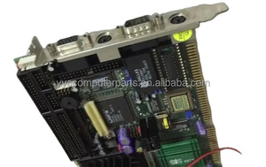 Carte mère industrielle demi-format PIA-650DV VER2.1 100% originale avec emplacement ISA, carte son PICMG1.0 avec CPU et RAM PIA - Product Image 2