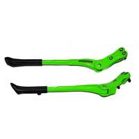 Support de stationnement et de réparation de vélo, béquille latérale réglable en hauteur, compatible avec les vélos