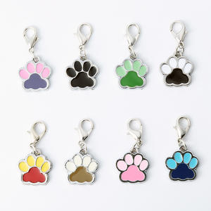 Logo personalizzato in metallo cane Tag ciondolo collana in lega di zinco acciaio inossidabile morbido elegante per nome Tag regali promozionali ordini all'ingrosso - Product Image 2