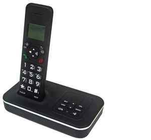 High Scalability Dect6.0 <b>Digital</b> Cordless Landline <b>Phone</b> 4G LTE with Hands-Free Functions MAXCOMM MT-38 - Product Image 1