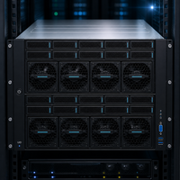 Serveur en rack TS860G7 6U, 8 processeurs Xeon, DDR5, PCIe 5.0, NVMe, base de données SAP HANA, configuration personnalisée testée