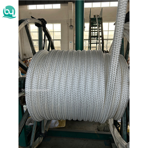 Điện kéo rope12mm uhmwpe lõi bện dây thừng với một Polyester đôi bện Bìa - Product Image 5
